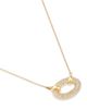 Bloomingdale's Fine Collection Bloomingdale's Fine Collection Diamond Pave Oval Pendant Necklace in 14K Yellow Gold, 18 - 3