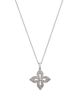 Bloomingdale's Fine Collection Bloomingdale's Fine Collection Diamond Pave Pendant Necklace in 14K White Gold, 0.33 tcw - 1