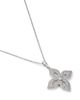 Bloomingdale's Fine Collection Bloomingdale's Fine Collection Diamond Pave Pendant Necklace in 14K White Gold, 0.33 tcw - 3