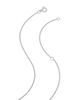Bloomingdale's Fine Collection Bloomingdale's Fine Collection Diamond Pave Pendant Necklace in 14K White Gold, 0.33 tcw - 4