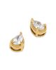 Bloomingdale's Fine Collection Bloomingdale's Fine Collection Diamond Pear Shaped Stud Earrings in 14K Yellow Gold, 0.38 tcw - 3