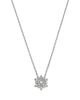 Bloomingdale's Fine Collection Bloomingdale's Fine Collection Diamond Pendant Necklace in 14K White Gold, 0.50 tcw - 1