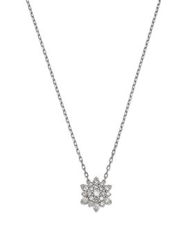 Bloomingdale's Fine Collection Bloomingdale's Fine Collection Diamond Pendant Necklace in 14K White Gold, 0.50 tcw