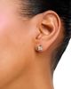 Bloomingdale's Fine Collection Bloomingdale's Fine Collection Diamond Princess Cut Stud Earrings in Platinum, 1.0 tcw - 2