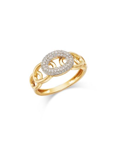 Bloomingdale's Fine Collection Bloomingdale's Fine Collection Diamond Ring in 14K Yellow Gold, 0.28 tcw