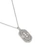 Bloomingdale's Fine Collection Bloomingdale's Fine Collection Diamond Round & Baguette Art Deco Pendant Necklace in 14K White Gold, 1.17 tcw - 3