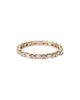 Bloomingdale's Fine Collection Bloomingdale's Fine Collection Diamond Round & Baguette Band in 14K Yellow Gold, 0.55 tcw - 3