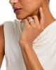 Bloomingdale's Fine Collection Bloomingdale's Fine Collection Diamond Round & Baguette Band Ring in 14K White Gold, 1.50 tcw - 2