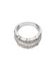 Bloomingdale's Fine Collection Bloomingdale's Fine Collection Diamond Round & Baguette Band Ring in 14K White Gold, 1.50 tcw - 3