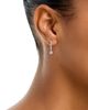 Bloomingdale's Fine Collection Bloomingdale's Fine Collection Diamond Solitaire Drop Earrings in 14K White Gold, 0.50 tcw - 2