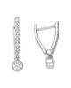 Bloomingdale's Fine Collection Bloomingdale's Fine Collection Diamond Solitaire Drop Earrings in 14K White Gold, 0.50 tcw - 3