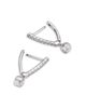 Bloomingdale's Fine Collection Bloomingdale's Fine Collection Diamond Solitaire Drop Earrings in 14K White Gold, 0.50 tcw - 4