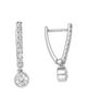 Bloomingdale's Fine Collection Bloomingdale's Fine Collection Diamond Solitaire Drop Earrings in 14K White Gold, 0.75 tcw - 3