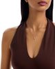 Bloomingdale's Fine Collection Bloomingdale's Fine Collection Diamond Solitaire Marquise Cut Pendant Necklace in 14K Yellow Gold, 0.33 tcw - 2