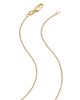 Bloomingdale's Fine Collection Bloomingdale's Fine Collection Diamond Solitaire Marquise Cut Pendant Necklace in 14K Yellow Gold, 0.33 tcw - 3
