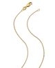 Bloomingdale's Fine Collection Bloomingdale's Fine Collection Diamond Solitaire Oval Cut Pendant Necklace in 14K Yellow Gold, 0.33 tcw - 4