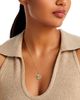 Bloomingdale's Fine Collection Bloomingdale's Fine Collection Diamond Starburst Disc Pendant Necklace in 14K Yellow Gold, 0.25 tcw - 2