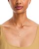 Bloomingdale's Fine Collection Bloomingdale's Fine Collection Diamond Starburst Pave Pendant Necklace in 14K Yellow Gold, 0.32 tcw - 2