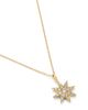 Bloomingdale's Fine Collection Bloomingdale's Fine Collection Diamond Starburst Pave Pendant Necklace in 14K Yellow Gold, 0.32 tcw - 3