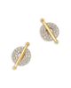 Bloomingdale's Fine Collection Bloomingdale's Fine Collection Diamond Statement Stud Earrings in 14K Yellow Gold, 0.10 tcw - 1