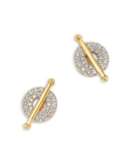Bloomingdale's Fine Collection Bloomingdale's Fine Collection Diamond Statement Stud Earrings in 14K Yellow Gold, 0.10 tcw