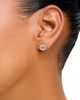 Bloomingdale's Fine Collection Bloomingdale's Fine Collection Diamond Statement Stud Earrings in 14K Yellow Gold, 0.10 tcw - 2