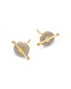 Bloomingdale's Fine Collection Bloomingdale's Fine Collection Diamond Statement Stud Earrings in 14K Yellow Gold, 0.10 tcw - 3