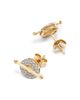 Bloomingdale's Fine Collection Bloomingdale's Fine Collection Diamond Statement Stud Earrings in 14K Yellow Gold, 0.10 tcw - 4