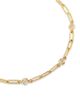Bloomingdale's Fine Collection Bloomingdale's Fine Collection Diamond Station Paperclip Chain Bracelet in 14K Yellow Gold, 0.25 tcw - 3