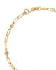 Bloomingdale's Fine Collection Bloomingdale's Fine Collection Diamond Station Paperclip Chain Bracelet in 14K Yellow Gold, 0.25 tcw - 4