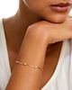 Bloomingdale's Fine Collection Bloomingdale's Fine Collection Diamond Station Paperclip Chain Bracelet in 14K Yellow Gold, 1.05 tcw - 2