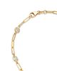 Bloomingdale's Fine Collection Bloomingdale's Fine Collection Diamond Station Paperclip Chain Bracelet in 14K Yellow Gold, 1.05 tcw - 4