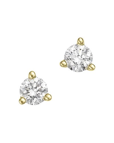 Bloomingdale's Fine Collection Bloomingdale's Fine Collection Diamond Stud Earrings in 14K Yellow Gold, 0.20 tcw