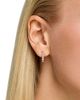 Bloomingdale's Fine Collection Bloomingdale's Fine Collection Diamond Tapered Huggie Hoop Earrings in 14K Yellow Gold, 0.5 tcw - 2