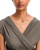 Bloomingdale's Fine Collection Bloomingdale's Fine Collection Diamond Textured Circle Pendant Necklace in 14K Yellow Gold, 0.33 tcw - 2