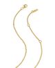 Bloomingdale's Fine Collection Bloomingdale's Fine Collection Diamond Textured Circle Pendant Necklace in 14K Yellow Gold, 0.33 tcw - 4