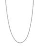 Bloomingdale's Fine Collection Bloomingdale's Fine Collection Diamond Three Prong Tennis Necklace in 14K White Gold, 3.0 tcw - 1