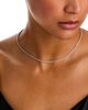 Bloomingdale's Fine Collection Bloomingdale's Fine Collection Diamond Three Prong Tennis Necklace in 14K White Gold, 3.0 tcw - 2