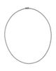 Bloomingdale's Fine Collection Bloomingdale's Fine Collection Diamond Three Prong Tennis Necklace in 14K White Gold, 3.0 tcw - 3