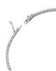 Bloomingdale's Fine Collection Bloomingdale's Fine Collection Diamond Three Prong Tennis Necklace in 14K White Gold, 3.0 tcw - 4