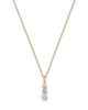Bloomingdale's Fine Collection Bloomingdale's Fine Collection Diamond Three Stone Pendant Necklace in 14K Yellow Gold, 0.50 tcw - 1