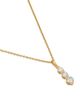 Bloomingdale's Fine Collection Bloomingdale's Fine Collection Diamond Three Stone Pendant Necklace in 14K Yellow Gold, 0.50 tcw - 3