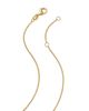 Bloomingdale's Fine Collection Bloomingdale's Fine Collection Diamond Three Stone Pendant Necklace in 14K Yellow Gold, 0.50 tcw - 4