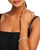 Bloomingdale's Fine Collection Bloomingdale's Fine Collection Diamond Triangle Link Bracelet in 14K White Gold, 4.0 tcw - 2