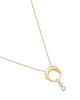 Bloomingdale's Fine Collection Bloomingdale's Fine Collection Diamond Triple Drop Pendant Necklace in 14K Yellow Gold, 18 - 3