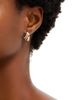 Bloomingdale's Fine Collection Bloomingdale's Fine Collection Diamond Triple Row Huggie Hoop Earrings in 14K Yellow Gold, 0.25 tcw - 2