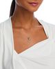Bloomingdale's Fine Collection Bloomingdale's Fine Collection Emerald & Diamond Luck Motif Charm Pendant Necklace in 14K Yellow Gold, 18 - 2