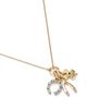 Bloomingdale's Fine Collection Bloomingdale's Fine Collection Emerald & Diamond Luck Motif Charm Pendant Necklace in 14K Yellow Gold, 18 - 3