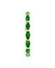 Bloomingdale's Fine Collection Bloomingdale's Fine Collection Emerald Eternity Band in 14K Yellow Gold - 2