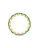 Bloomingdale's Fine Collection Bloomingdale's Fine Collection Emerald Eternity Band in 14K Yellow Gold - 3